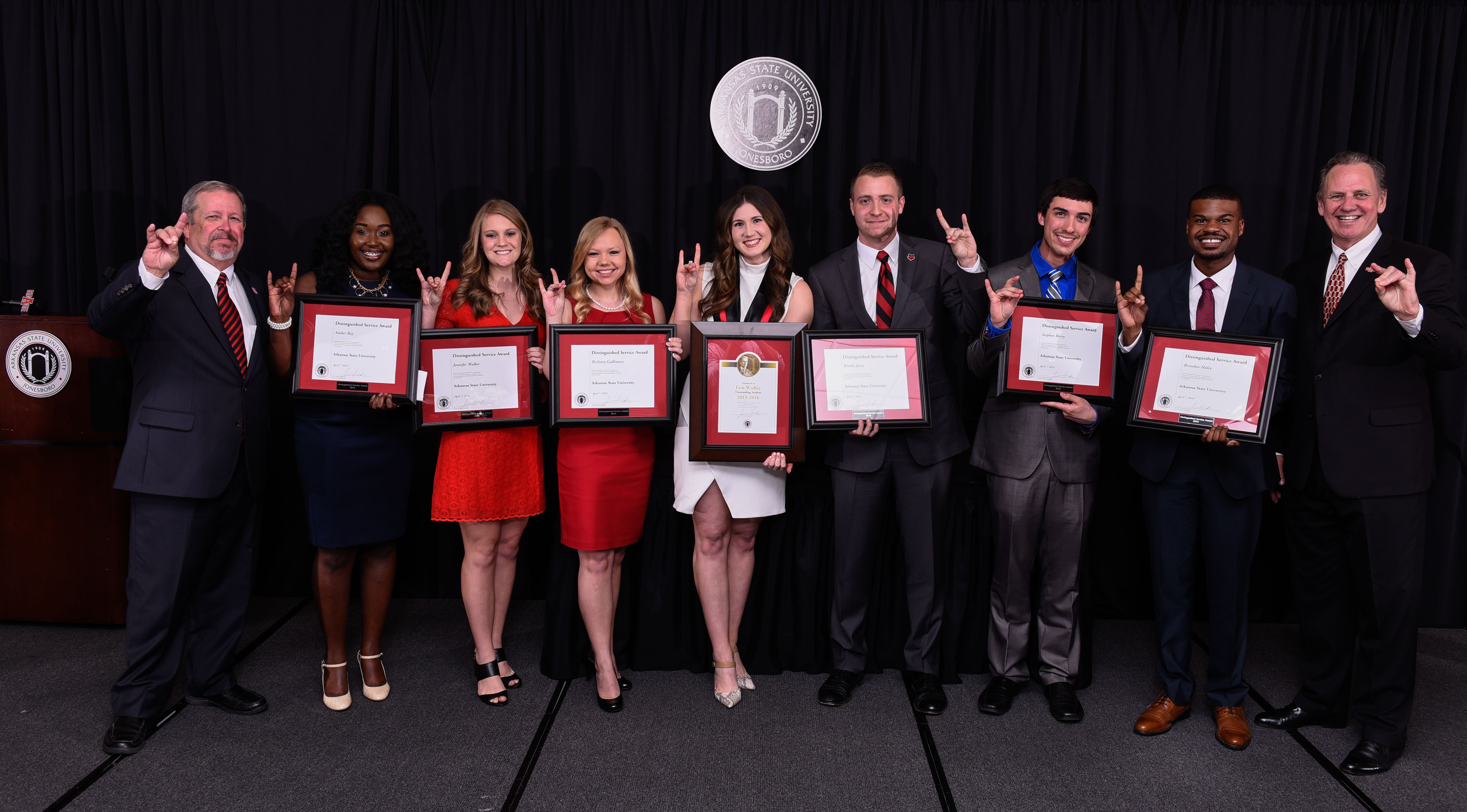 Arkansas State Distinguished Service